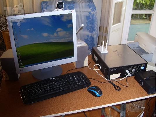 PoulaTo: Υπολογιστής Dell Optiplex 745 Pentium dual core